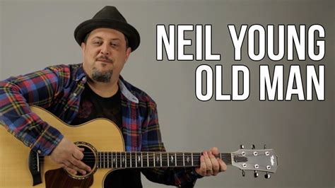 Neil Young - Old Man Guitar Lesson - How to play on guitar - Tutorial - YouTube #learningguitar ...