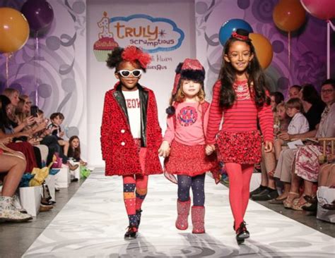 Heidi Klum Presents Kids Fashion Week Picture | Heidi Klum Presents Children's Clothing Line ...