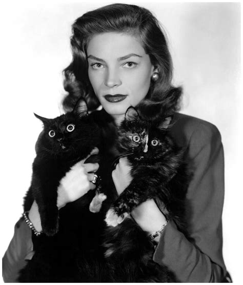 Lauren Bacall (16 September 1924 – 12 August 2014) ca. 1940s (Photo ...