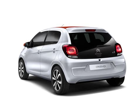 Citroen Reveals new C1 City Car. Introduces Airscape Open-Top Model - autoevolution