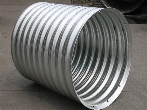 Integral Annular Corrugated Metal Pipes