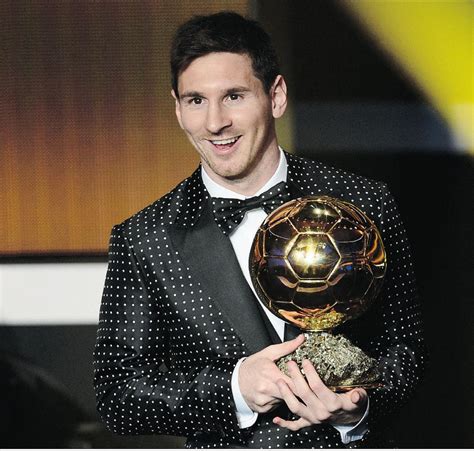 Messi Ballon DOR 2012 - wallpaper world