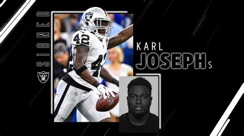 Raiders sign S Karl Joseph