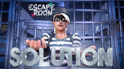 SOLUTION ESCAPE ROOM - PRISON / JALF - YouTube