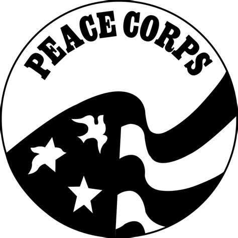 Peace Corps Logo Black and White – Brands Logos