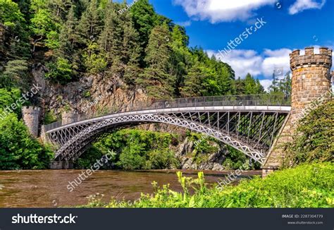 Landscape Very Beautiful Bridge Middle Natural Stock Photo 2287304779 ...