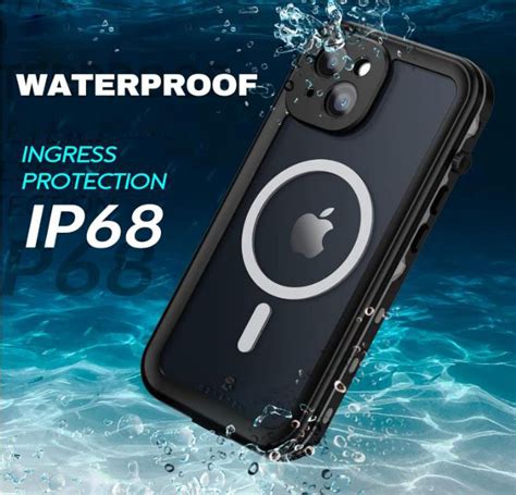 iPhone 15 Waterproof Case