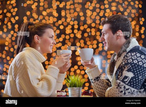 romantic evening date Stock Photo - Alamy