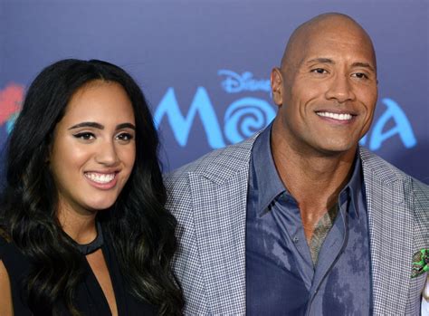 Dwayne Johnson and His Daughter Simone's Cutest Pictures | POPSUGAR ...