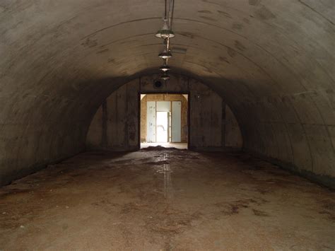 Interior of bunker before modifications | Interior view of b… | Flickr