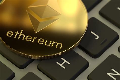 Ethereum on laptop keyboard free image download