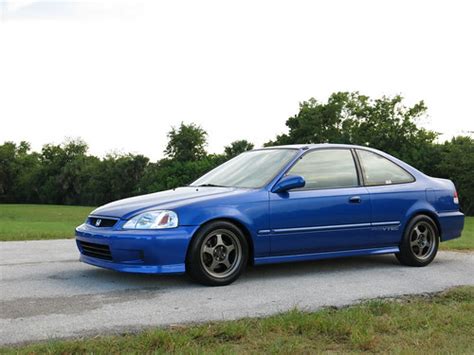 2000 Honda Civic Si Electron Blue, one owner| Cars For Sale forum