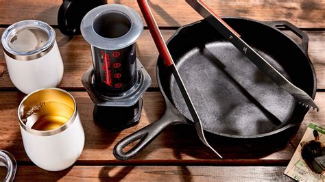 The Best Camping Cooking Gear for More Than Just S'mores