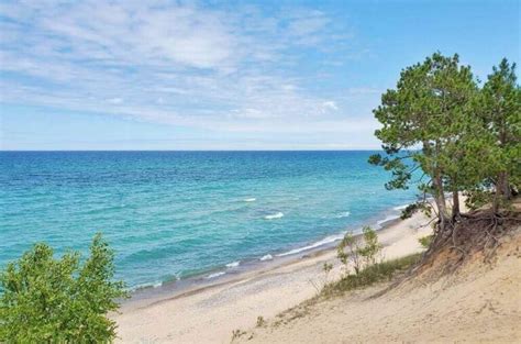 Best Pictured Rocks campgrounds (views!) 🌳 Camping in Pictured Rocks National Lakeshore 🌳 ...