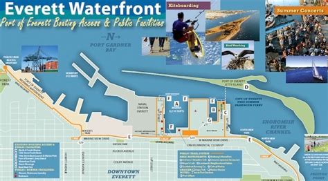 Everett-Marina-Map-Brochure-1 | Cribs | Pinterest