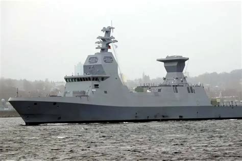 Israeli Navy INS Magen Corvette Succesfully Passed Its First Test Drive ...