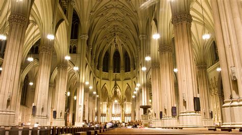 Interior de la Catedral de San Patricio