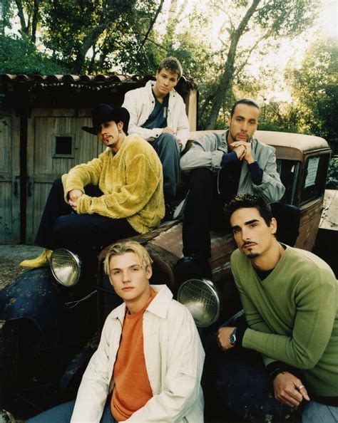 Backstreet Boys Millennium Photo