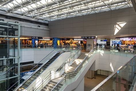 Duty Free Shops in Narita Airport Editorial Stock Photo - Image of ...