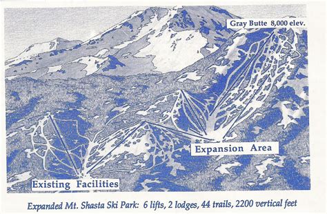 Mt. Shasta Ski Park - SkiMap.org