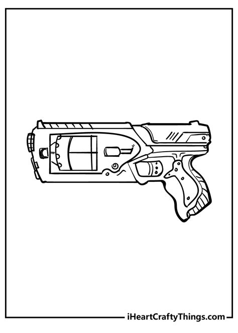 Free Nerf Gun Printables - Printable Templates