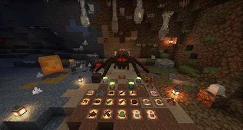 Cave Update: Remastered Minecraft Addon