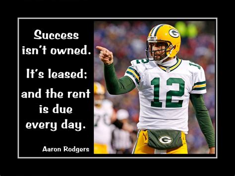 Aaron Rodgers Quotes - ShortQuotes.cc