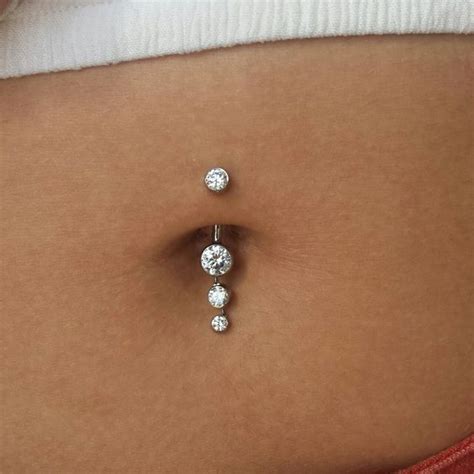 latoraro | Belly piercing jewelry, Belly button piercing jewelry ...