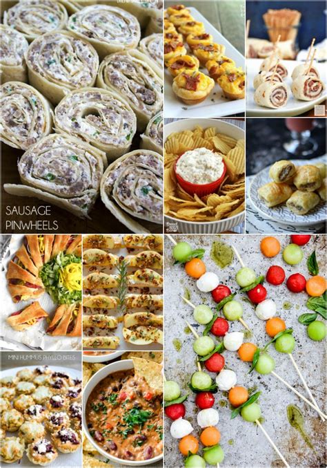 50 of the Best Party Appetizers • Bread Booze Bacon