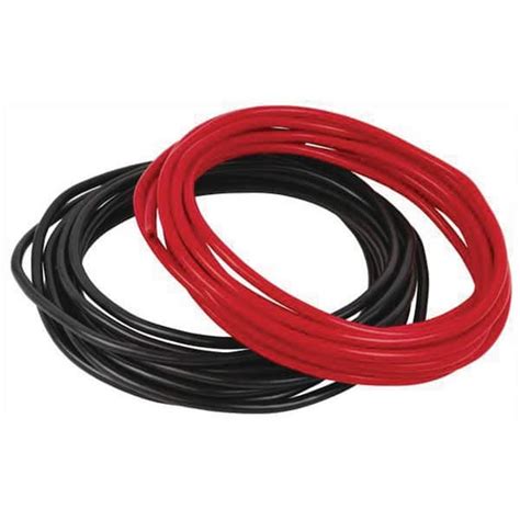 Attwood 8 Gauge Red And Black Wire 20 ft. Set 14361-5 - The Home Depot