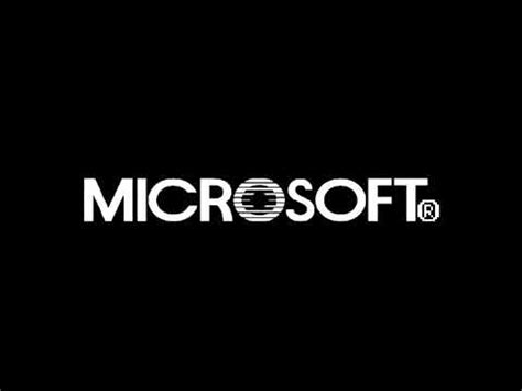 Microsoft (1982-1987) Logo Animation - YouTube