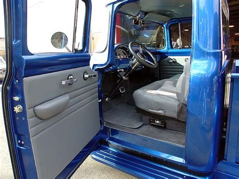 Chang's '56 Ford F-100, Interior. | 1956 ford truck, Truck interior, 1956 ford f100