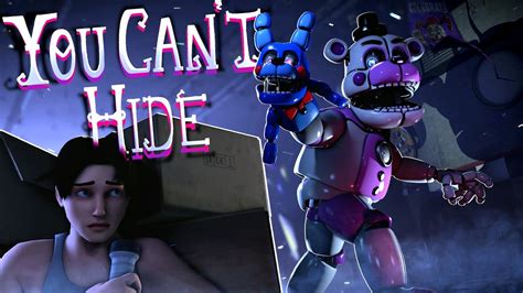 FNaF-SFM | You Can't Hide | Song by @CK9C - YouTube Music