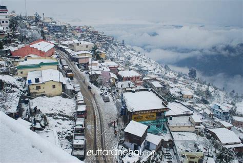 WINTER SNOWFALL - Uttarakhand Photos