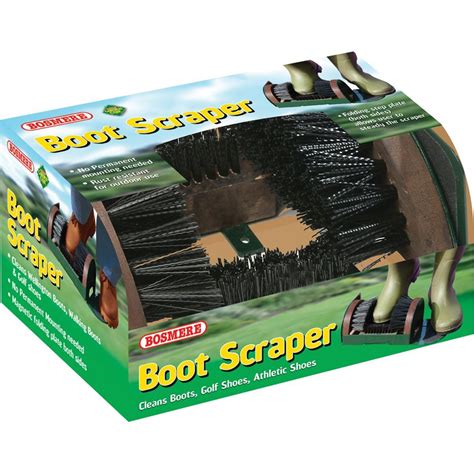 Bosmere BOSN472 Boot Scraper & Brush