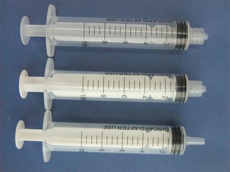 3ml Disposable Syringe Withbarrel,Plunger,Piston,Needle - Buy Disposable Syringe,Disposable ...