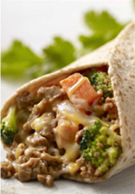 Best-Ever Burritos For Two Recipe - Healthy Living Kraft Recipes | Recipes, Mexican food recipes ...