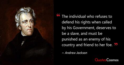 Andrew Jackson Quotes - QuotesCosmos