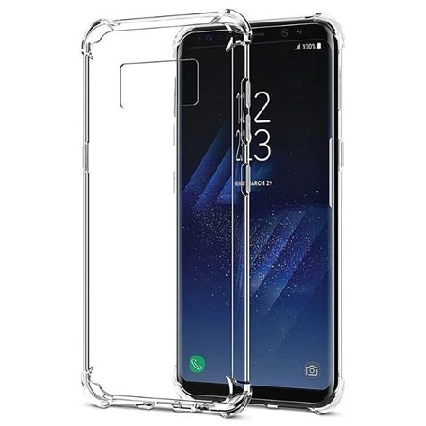 Samsung Galaxy S8 Clear Case- Gifts - Spicy Jam™ - Online Gift Shop