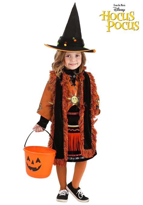 Toddler Disney Dani Dennison Hocus Pocus Costume