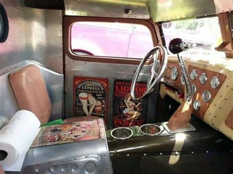 Top 50 Best Rat Rod Interior Ideas - Retro Automotive Designs | Rat rod interior, Rat rod ...