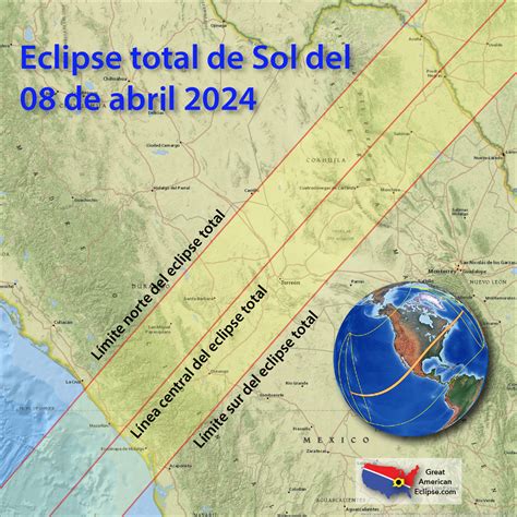 2024 Eclipse Path Of Totality Map - Cesya Deborah