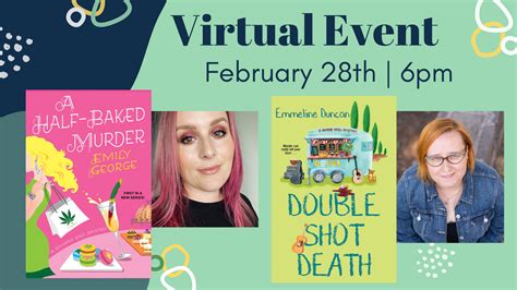 Virtual Author Event: Cozy Mysteries with Emily George & Emmeline Duncan – KTVZ Events