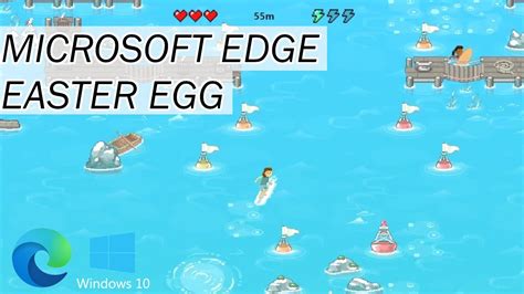 How To Play Microsoft Edge Easter Egg (Browser Game) - YouTube