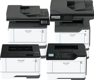 Press Release: Sharp Expands Multifunction Printer Line with Four New Desktop Models - Feb 11, 2021