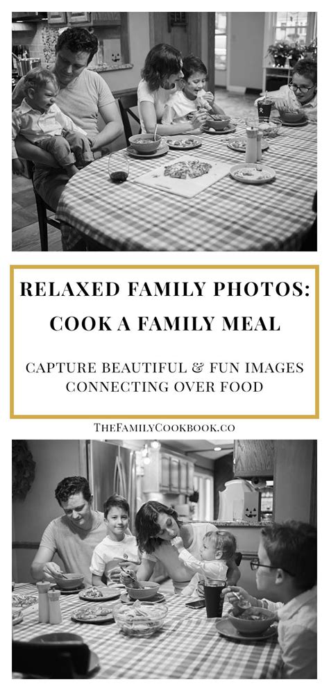 Creating a Custom Cookbook with Fun Family Photos — The Family Cookbook