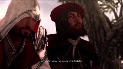 Assassin's Creed: Brotherhood - Leonardo da Vinci (Spoiler?) - YouTube