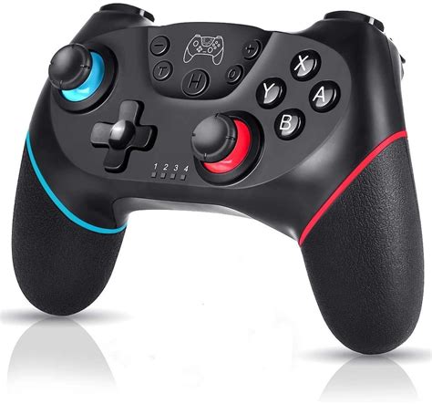 Wireless Switch Pro Controller for Nintendo,Remote Pro Controller Gamepad Joypad,Joystick for ...