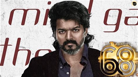 THALAPATHY 68 Movie Genre 🔥 | T68 First Look 💥 | Thalapathy Vijay | Venkat Prabhu | Yuvan | AGS ...