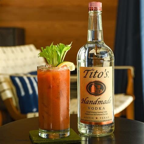 Tito’S Bloody Mary Recipe – Cowboy Ciao